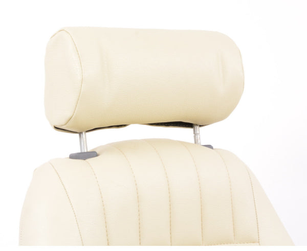 Cream Ivory Classic Car Retro Kit Speedster Sports Car Fixed Back Bucket Seats