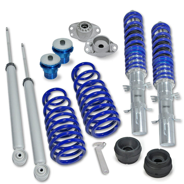 JOM Blueline Lowering Coilovers VW Golf 4 MK4 Bora 1J 97-06 NOT 4WD