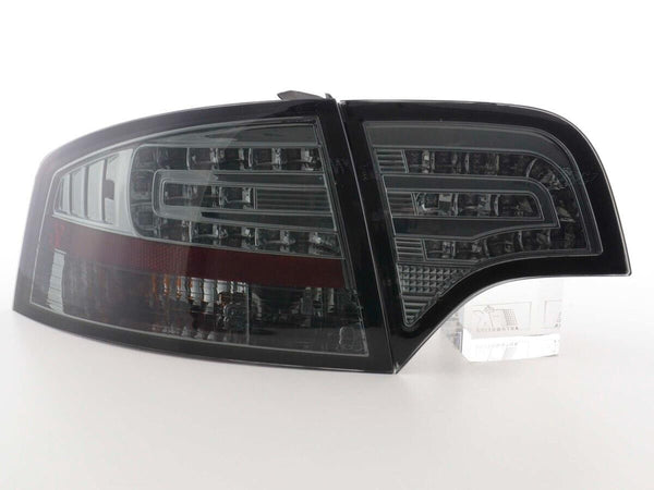 FK Set LED REAR Lights DRL Lightbar TAIL LIGHTS Smoke Audi A4 04-07 B6 8E B7