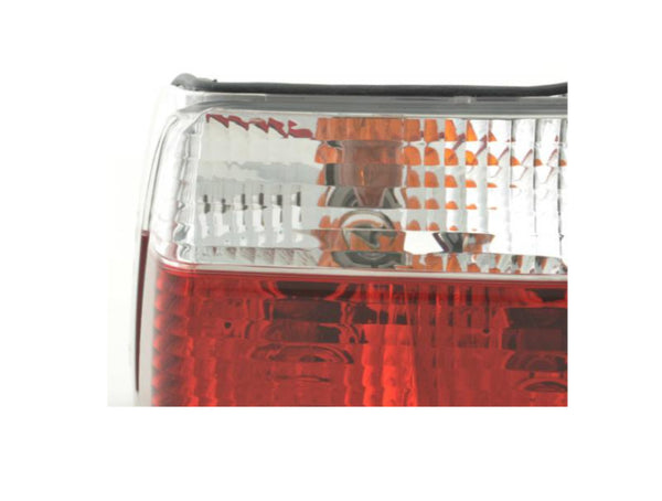 FK Pair Rear lights BMW 3 Series coupe E36 91-98 Red Clear Crystal 325 328 M3