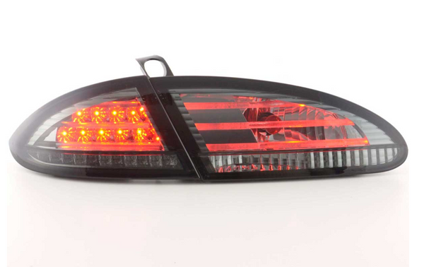 FK Pair LED Rear Lights Lightbar Seat Leon 2 MK2 1P BJ 05-09 Light Bar LHD