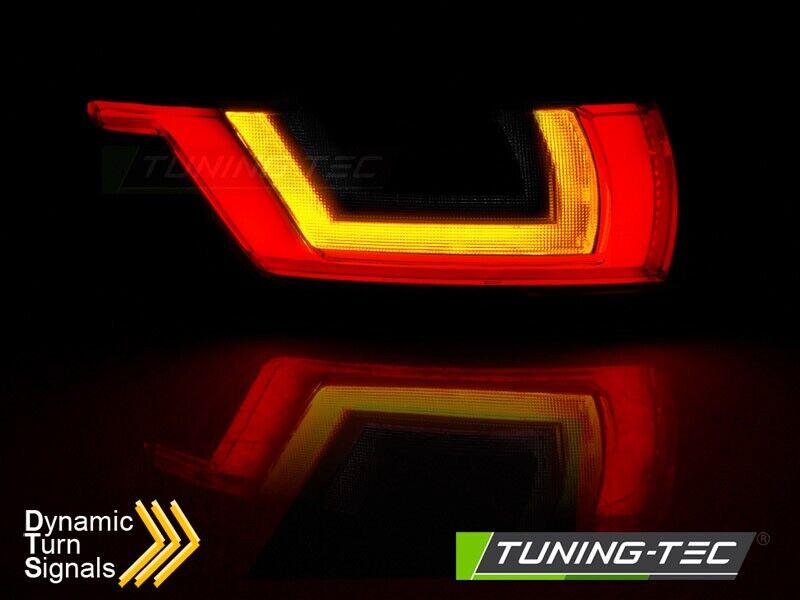 Tuning-Tec Pair LED Lightbar DRL Rear Lights RANGE ROVER EVOQUE 11-18 SMOKE LHD