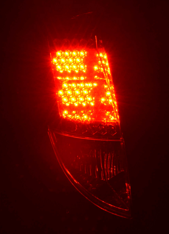 FK Pair LED Rear lights lightbar Ford Focus 1 98-03 MK1 ST RS LHD 1.4 1.6 1.8 2