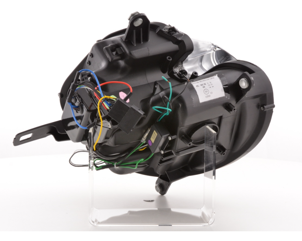 FK Set Pair LED DRL Halo Projector Headlights BMW Mini One Cooper 06-10 JCW S