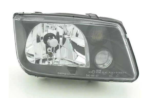 FK Headlight set VW Bora 1J 98-05 black LHD