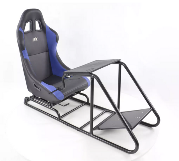 FK Simulator Stuhl Rennsitz Fahrspiel PC F1 VR Gaming Track Rally Drift 