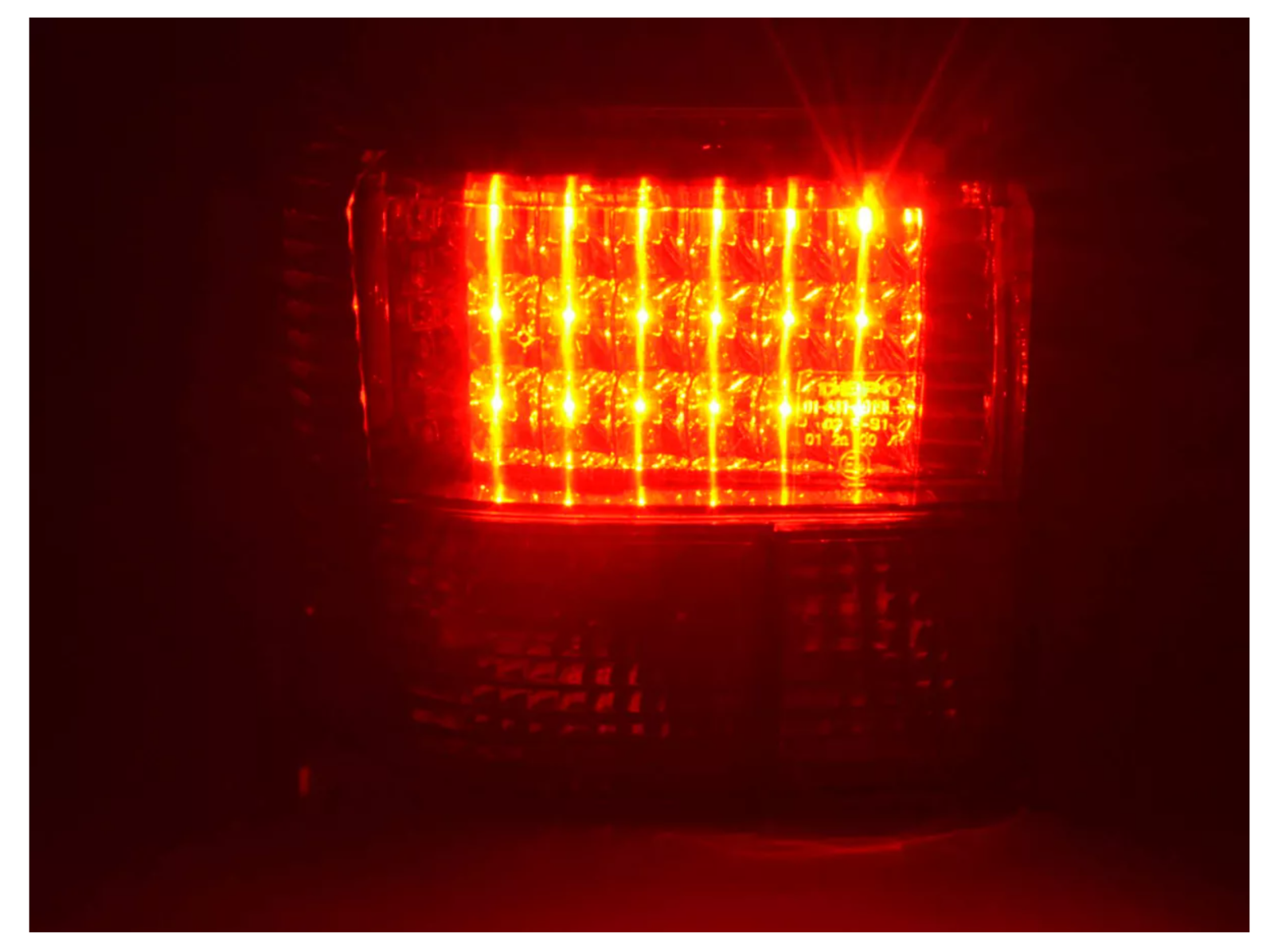 FK Pair LED Light Bar Rear Lights VW Transporter VW Bus T4 70 90-02 Clear LHDAuto &amp; Motorrad: Teile, Auto-Ersatz- &amp; -Reparaturteile, Lichter &amp; Leuchten! 