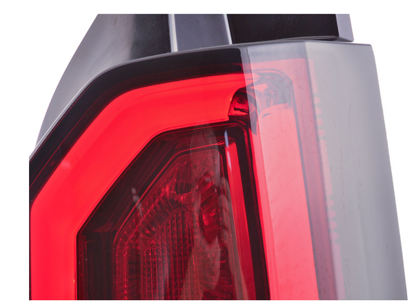 FK Set LED rear lights VW transporter T6 15+ smoke Lightbar Sequential LHD