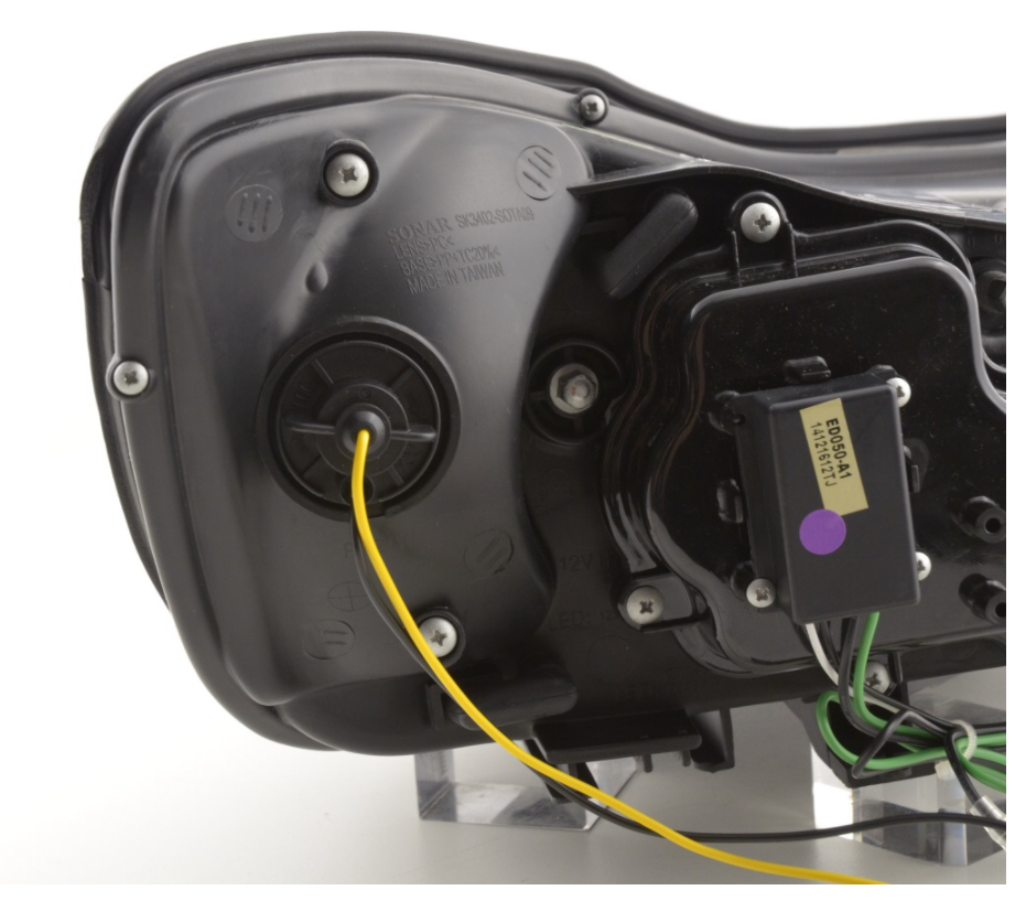 FK Paar LED DRL Projektor Halo-Scheinwerfer Skoda Octavia 2 09+ 1Z MK2 Chrom