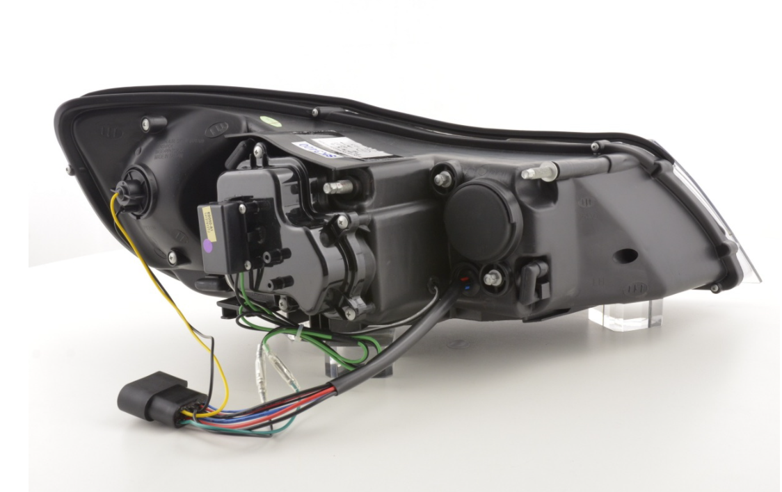 FK Paar LED DRL Projektor Halo-Scheinwerfer Skoda Octavia 2 09+ 1Z MK2 Chrom