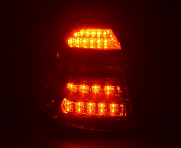 FK Set BMW E81 E87 1 SERIES 3/5 dr 04-06 SMOKED LED LIGHTBAR REAR LIGHTS