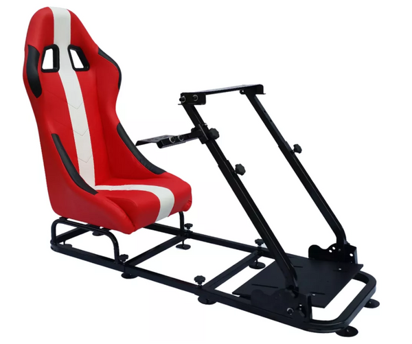 FK Simulator Chair Racing Seat Driving Game Xbox Playstation PC F1 Gaming Wheel
