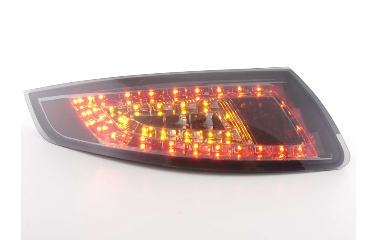 FK Paar LED-Rückleuchten Porsche 911 Typ 997 05-09 schwarz Lightbar LHD GT3