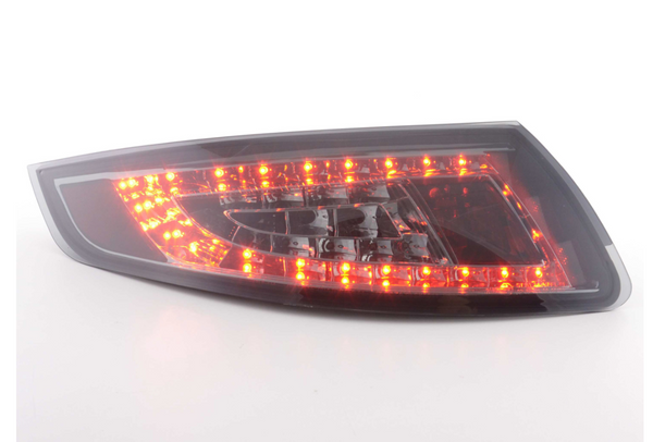 FK Paar LED-Rückleuchten Porsche 911 Typ 997 05-09 schwarz Lightbar LHD GT3