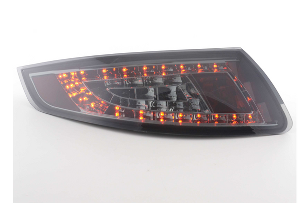 FK Paar LED-Rückleuchten Porsche 911 Typ 997 05-09 schwarz Lightbar LHD GT3