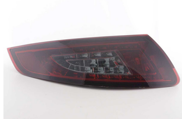 FK Pair LED DRL Ultra Rear Lights Porsche 911 type 997 05-09 red smoke black LHD