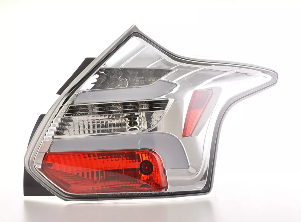 FK Pair Rear LED lights lightbar Ford Focus 3 C346 MK3 hatchback 10-14 3/5 dr