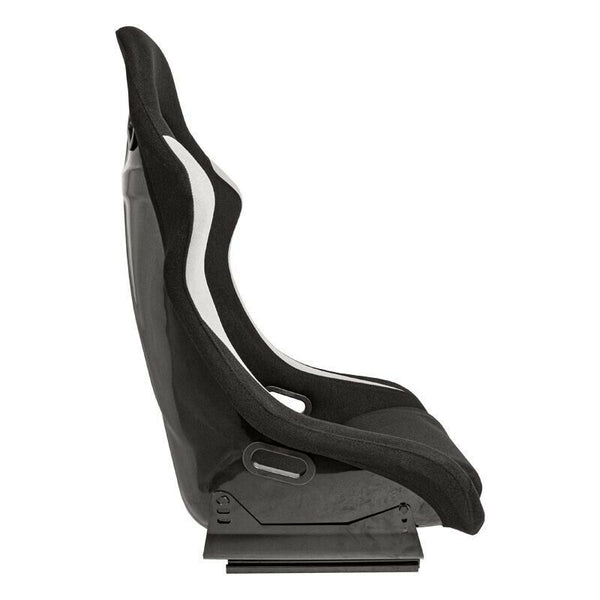 AUTOSTYLE x1 Univ Single Sports Bucket Seat Black Ltd Fabric Edition Feste Rückenlehne