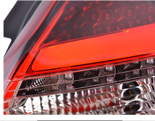 FK Pair Rear LED lights lightbar Ford Focus 3 C346 MK3 hatchback 11-14 3/5 dr