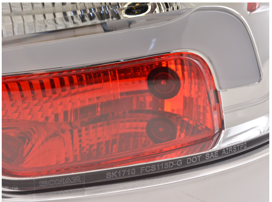 FK Pair Rear LED lights lightbar Ford Focus 3 C346 MK3 hatchback 10-14 3/5 dr