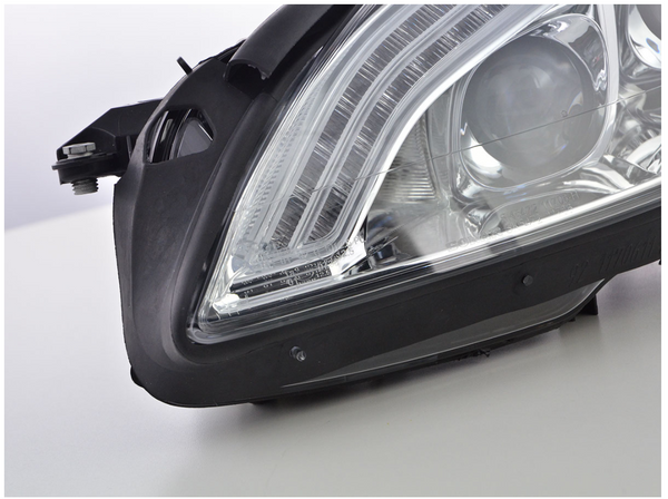 FK Paar LED DRL Projektor-Augenscheinwerfer Mercedes-Benz S-Klasse 221 W221 05–09