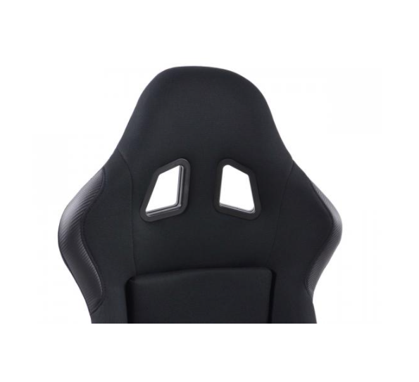 FK Universal Full Fixed Back Bucket Sports Seats BLACK Edition Track Drift STyle