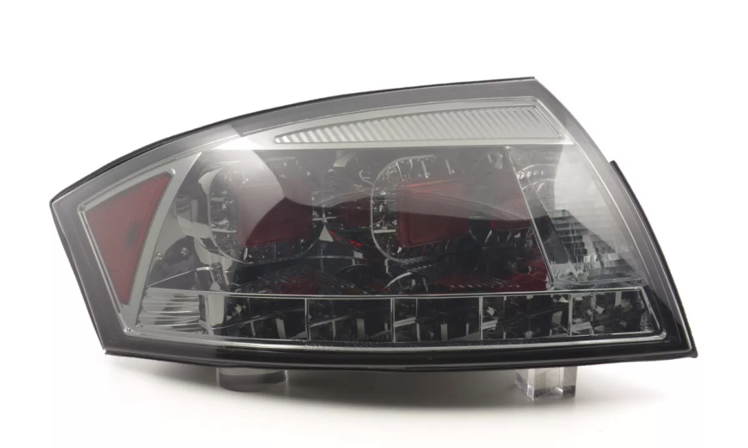 FK Pair LED Rear Lights Audi TT type 8N 99-06 black RHD