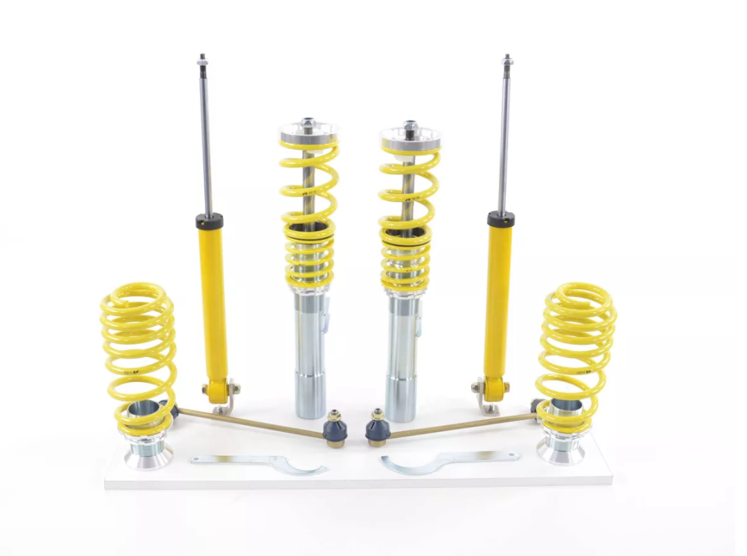 FK AK Street Coilover Lowering Spring Suspension Audi A3 Cabriolet 8P7 08-13