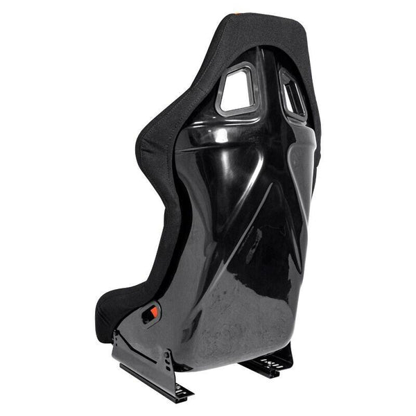 AUTOSTYLE x1 Univ Single Sports Bucket Seat Fixed polyester backrest runners