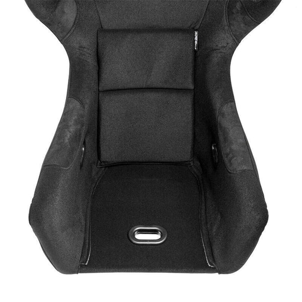 AUTOSTYLE x1 Univ Single Sports Full Bucket Seat Black Reinfo Fixed back Track