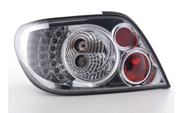 FK Pair Set LED Rear lights Citroen Xsara hatchback type N6 97-03 chrome LHD