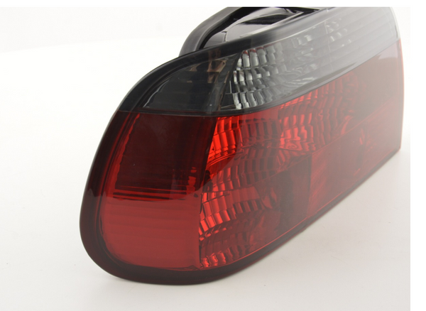 FK Pair Set Rear lights BMW 7 series E38 95-02 red black smoke M Sport LHD