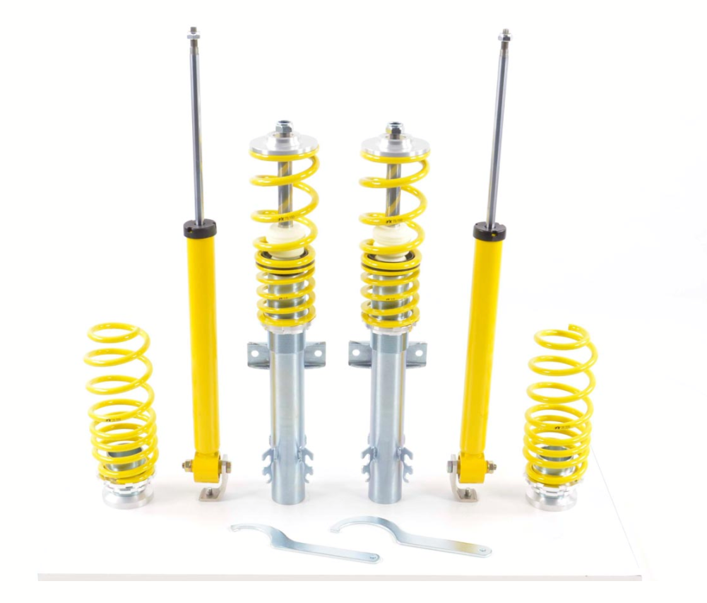 FK AK Street Coilovers Adj Lowering Susp VW Polo 6R / 6C 2009 - 2017 30 to 60 mm