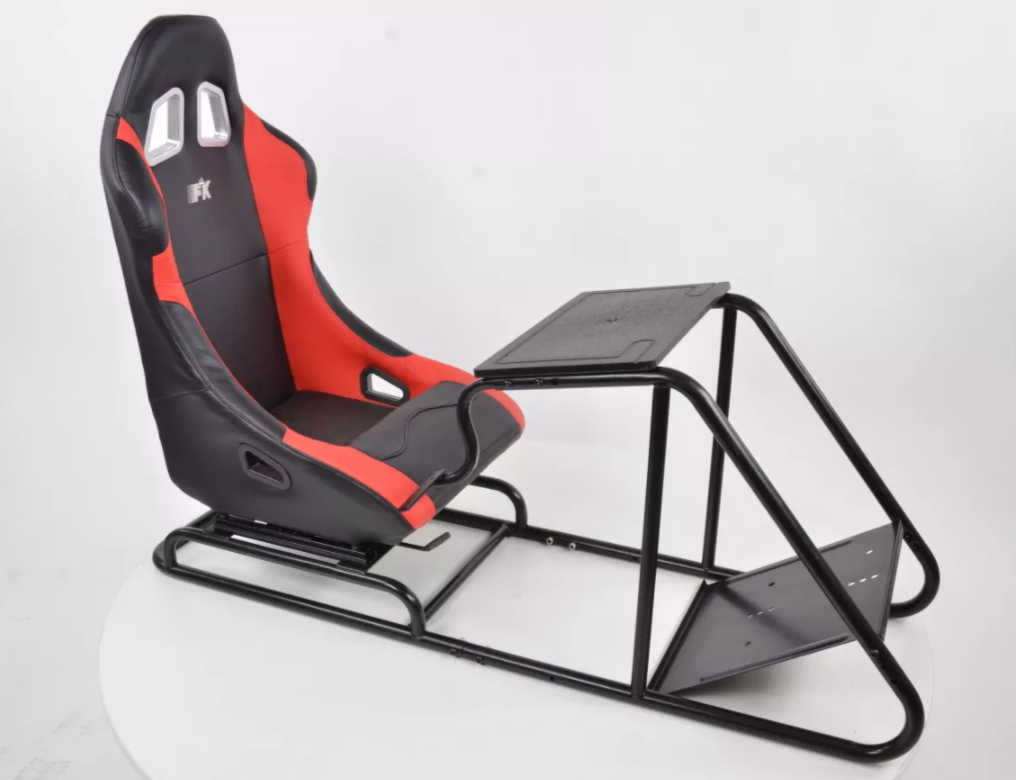 FK RED Simulator Stuhl Rennsitz Fahrspiel PC F1 Gaming Track Rally Drift 