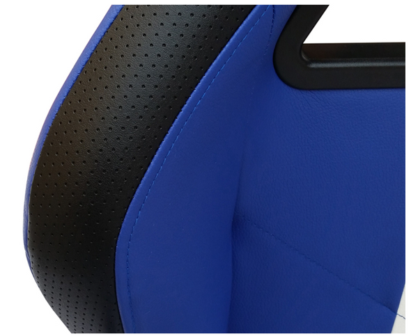 FK Blue Stripe Simulator Stuhl Rennsitz Fahrspiel PC F1 Gaming Wheel 