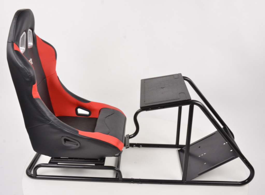 FK RED Simulator Chair Racing Seat Driving Game PC F1 Gaming Track Rally Drift