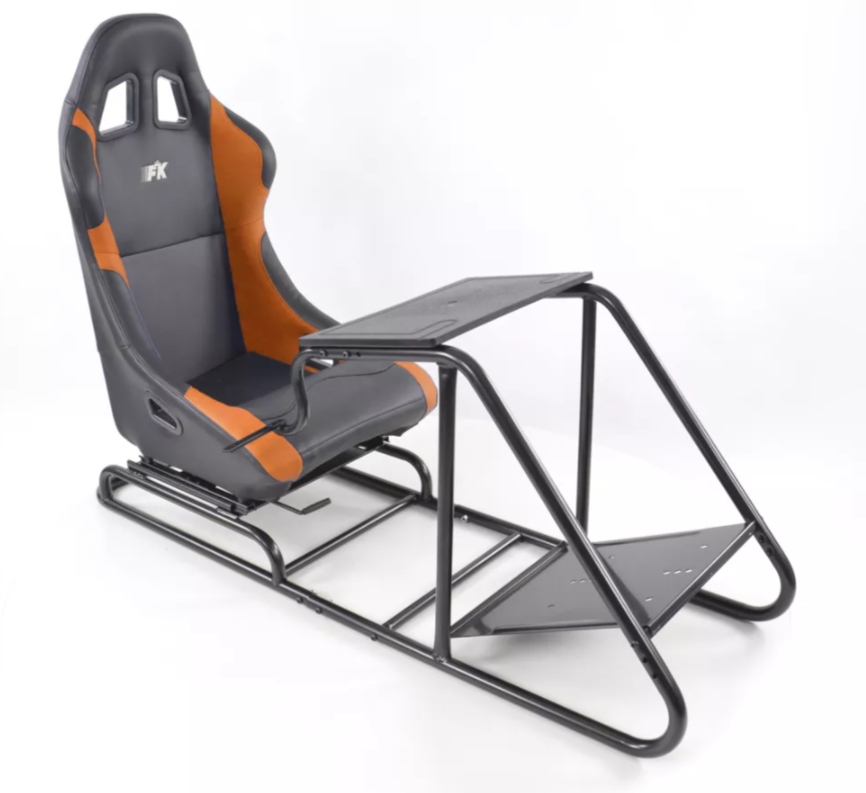 FK Simulator Chair Racing Seat Driving Game PC F1 VR Gaming Track Rally Drift