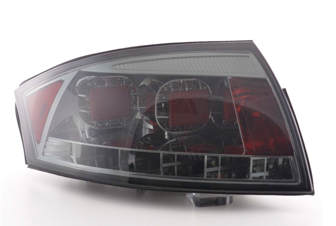 FK Automotive Paar LED-Rückleuchten Audi TT 8N 99-06 schwarz LHD 1.8 3.2 Quattro