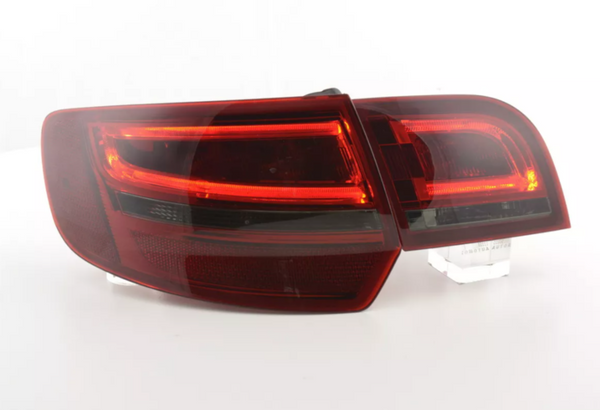 FK Pair Rear LED Lightbar DRL lights Audi A3 Sportback 8PA 04-08 red black S3