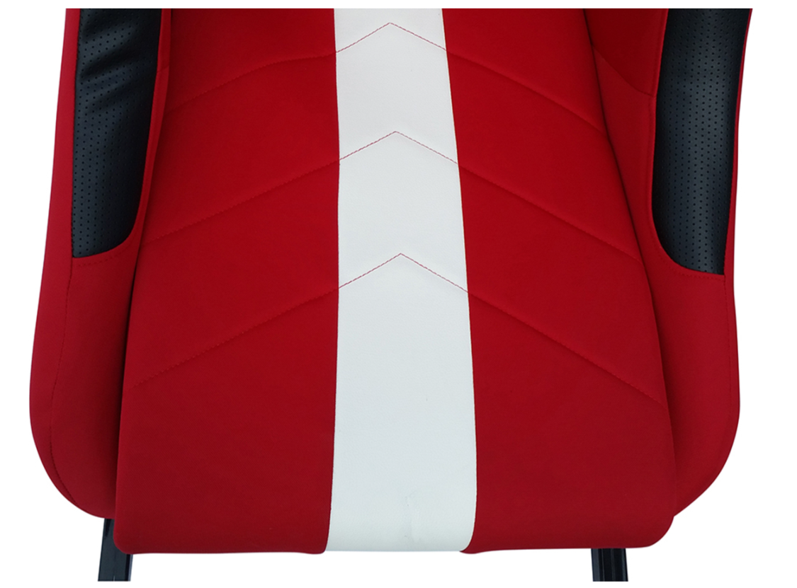RED Stripe Simulator Stuhl Rennsitz Fahrspiel Xbox Playstation PC F1 VR 