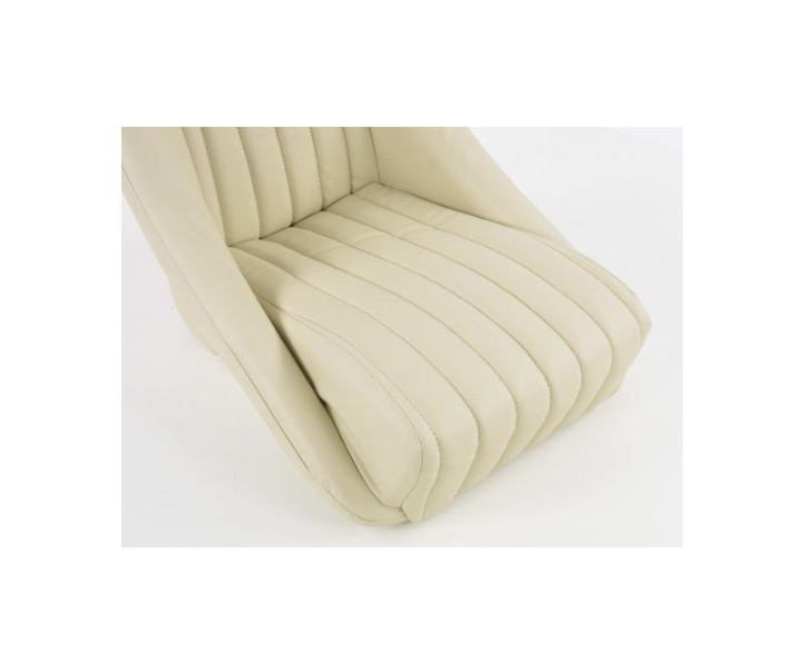 FK Pair Cream Beige Classic Car Retro Speedster Car Bucket Seats & Rails