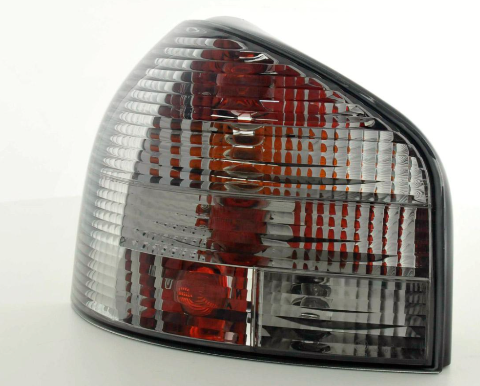 FK Pair LED Rear Lights Set Taillights Audi A3 8L 96-02 black LHD