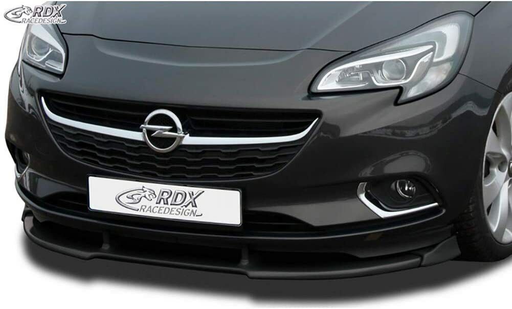 RDX VARIO-X RDFAVX30694 Front Bumper Spoiler Opel Corsa E Lip Splitter Valance