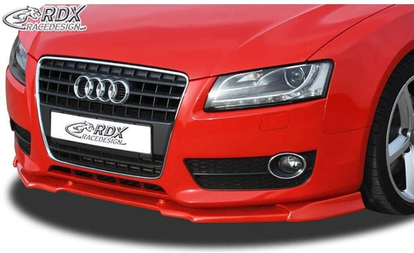 RDX VARIO-X Front Bumper Spoiler Audi A5 Coupe Cab SB 2011 Lip Splitter Valance