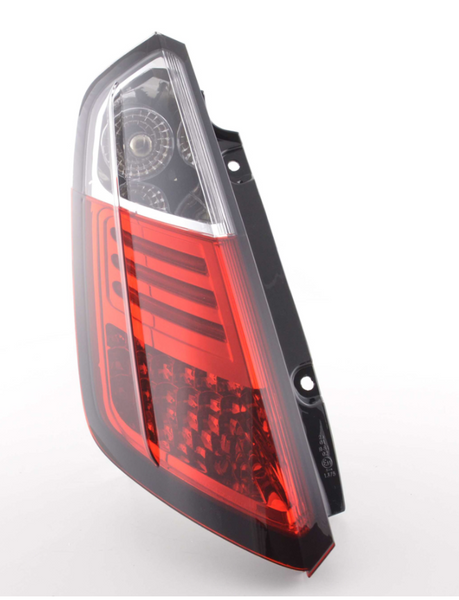 FK Set LED REAR Lights Fiat Grande Punto 199 05- clear / red Plug & Play LHD