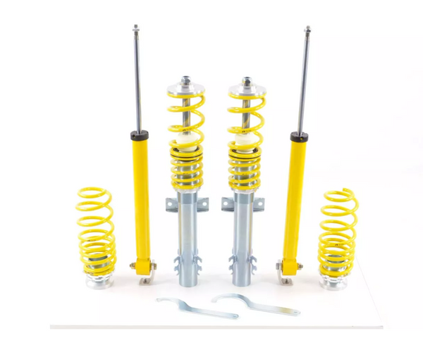 FK AK Street Coilovers Adj Lowering Susp Skoda Fabia 5J 07-14 30-60mm 5Y 545 542