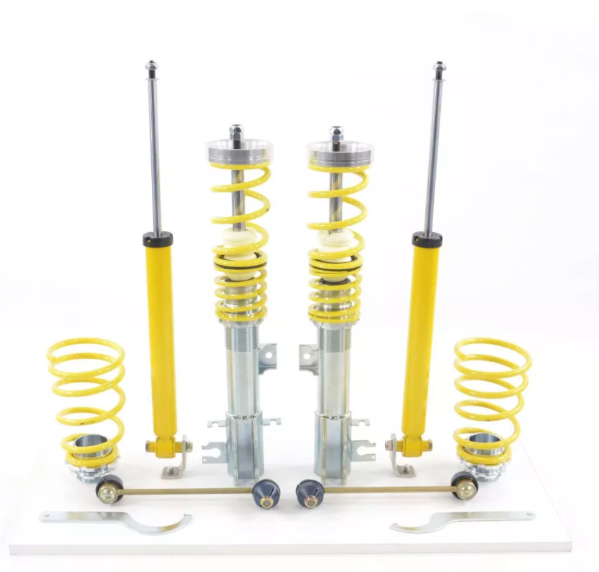 FK AK Coilovers Adjustable Lowering Fiat Grande Punto 199 2005+ 35-65mm Evo