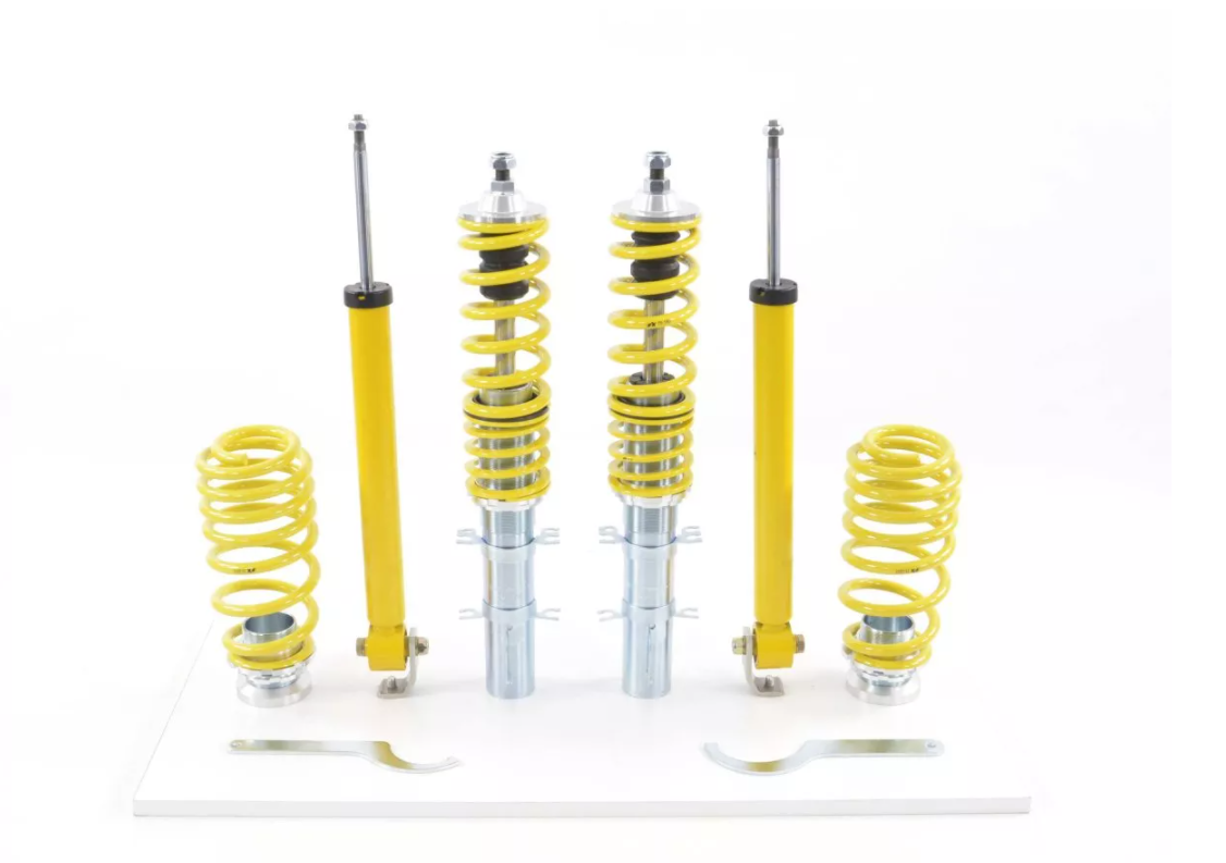 FK Set VW Golf 4 MK4 1J 99-06 Coilovers Lowering Adjustable Susp 35-65mm 1J5