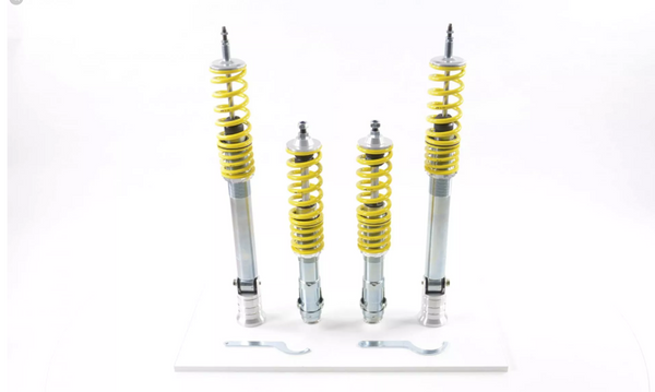 FK AK Street Coilovers Adj Lowering VW Golf 3 + Cabrio 91-01 MK3 1H1 1E7 55-85mm