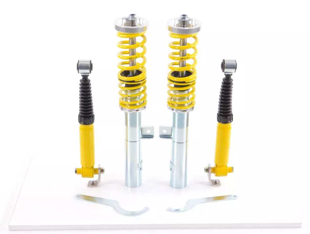 FK AK Street Coilovers Lowering Suspension Peugeot 206 98-09 20-50mm 2A C SW CC